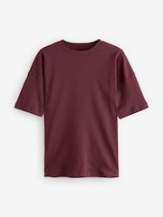 متعدد الألوان - Oversized 100% Cotton T-Shirts 3 Pack - صورة 4 من 10