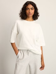 متعدد الألوان - Oversized 100% Cotton T-Shirts 3 Pack - صورة 5 من 10