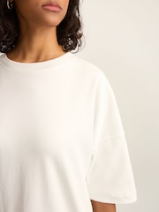 متعدد الألوان - Oversized 100% Cotton T-Shirts 3 Pack - صورة 8 من 10
