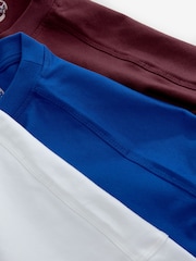 متعدد الألوان - Oversized 100% Cotton T-Shirts 3 Pack - صورة 9 من 10