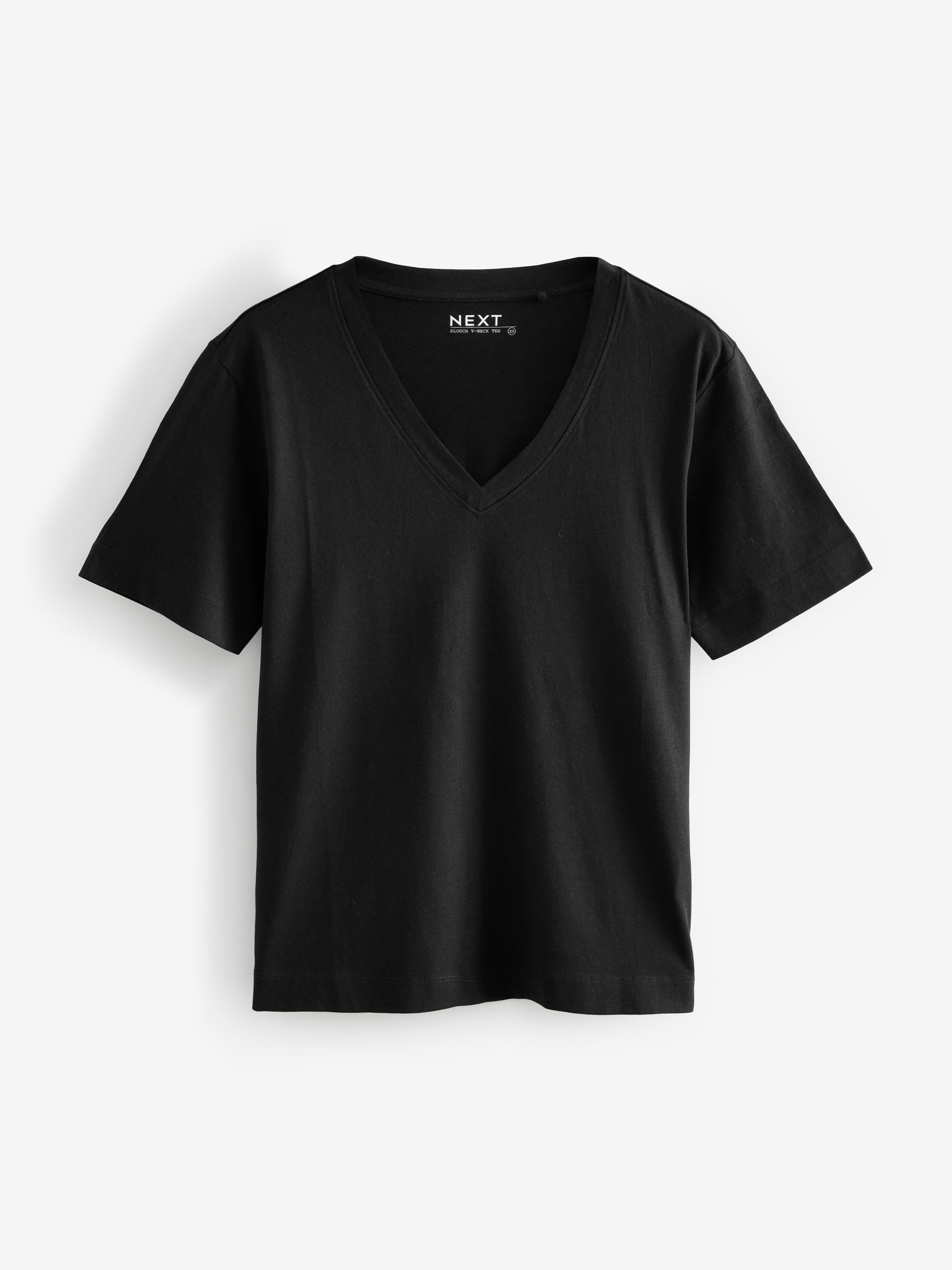 Buy Multi Cotton Modal Slouch T-Shirt 5 Pack from Next USA