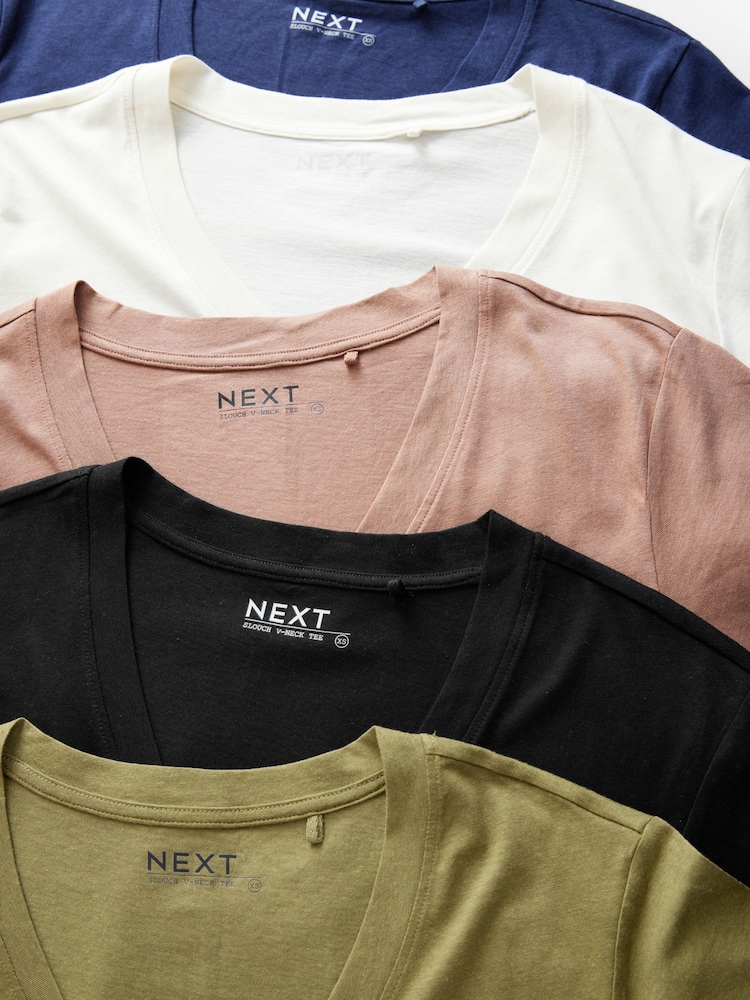 Multi - Lot de t-shirts amples 5 - Image 12 of 13