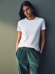 Orange/Blanc/Rayure - Lot de 3 t-shirts au quotidien - Image 3 of 12