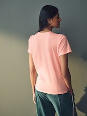 Orange/Blanc/Rayure - Lot de 3 t-shirts au quotidien - Image 5 of 12