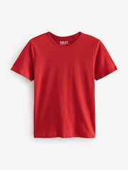 Orange/Blanc/Rayure - Lot de 3 t-shirts au quotidien - Image 8 of 12