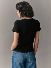 Blauw/wit/framboosroze - Everyday T-Shirts 3 Pack - Image 3 of 9
