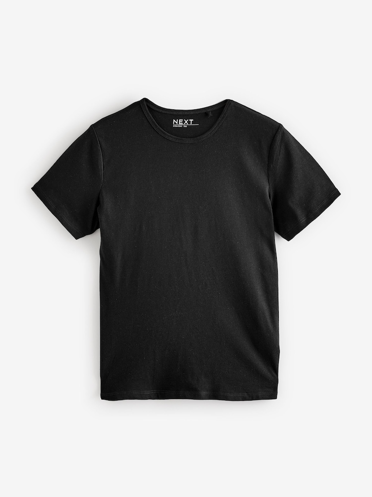 Blauw/wit/framboosroze - Everyday T-Shirts 3 Pack - Image 5 of 9