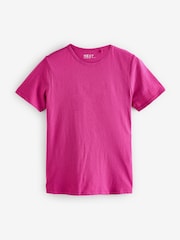 Blauw/wit/framboosroze - Everyday T-Shirts 3 Pack - Image 6 of 9