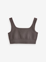 Multi Ribbed Bra Tops 2 Pack - Image 2 of 4