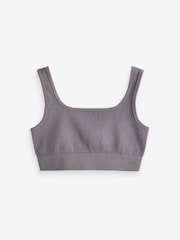 Multi Ribbed Bra Tops 2 Pack - Image 3 of 4