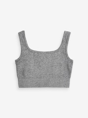 Multi Black Ribbed Bra Tops 2 Pack - Image 7 of 9