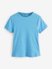 Multi Ribbed Short Sleeve T-Shirts 3 Pack - Image 2 of 6