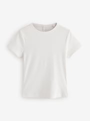 Multi Ribbed Short Sleeve T-Shirts 3 Pack - Image 4 of 6