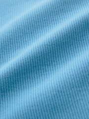 Multi Ribbed Short Sleeve T-Shirts 3 Pack - Image 6 of 6