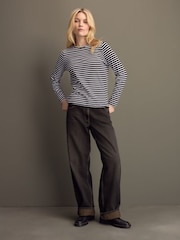 Multi 100% Cotton Long Sleeve T-Shirts 3 Pack - Image 3 of 11