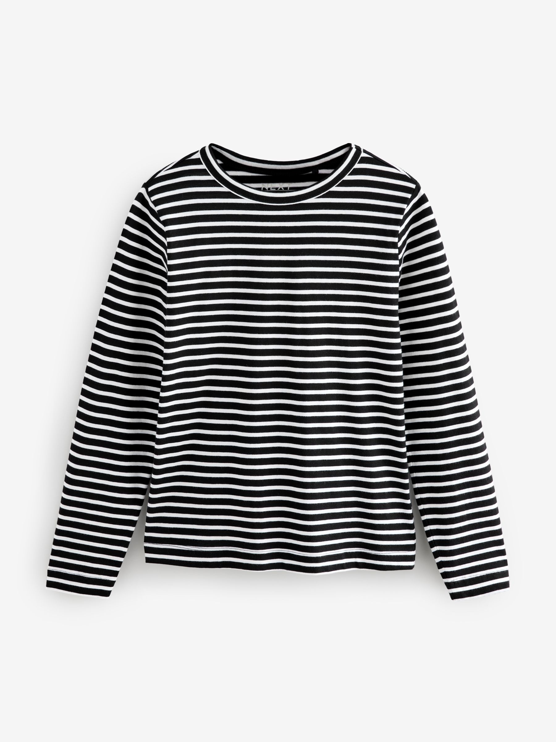 Buy Multi 100% Cotton Long Sleeve T-Shirts 3 Pack from Next USA