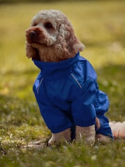 Blue 4-Leg Waterproof Dog Coat - Image 2 of 8