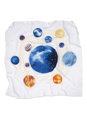 Aden + Anais White Muslin Blanket 4 Pack - Image 6 of 11
