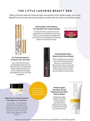 The Little Luxuries Beauty Box (Over 68% Saving) - Image 2 of 2