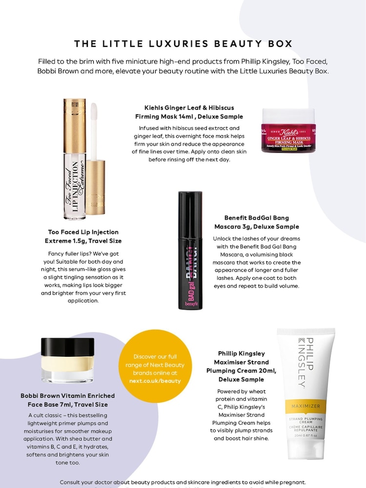 The Little Luxuries Beauty Box (Over 68% Saving) - Image 2 of 2