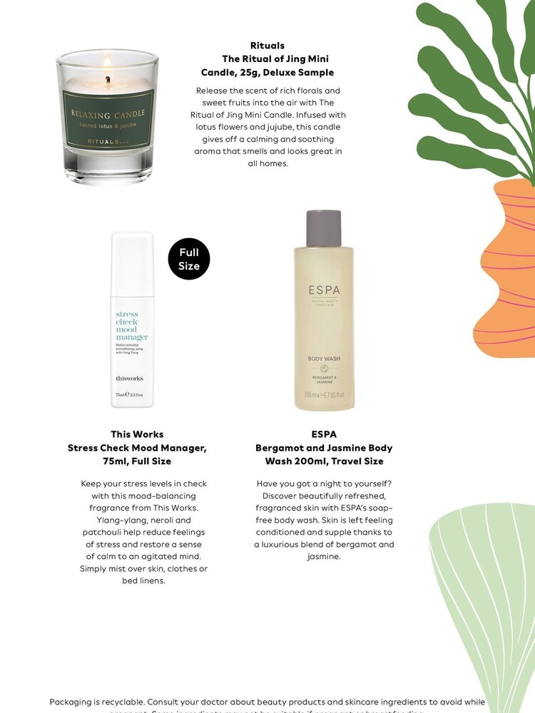 The Welcome Home Beauty Box (Worth Over £70) - Image 3 of 3