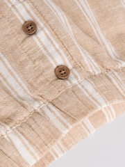 Apricot Orange Baby Shirt and Trousers Set (0mths-3yrs) - Image 12 of 12