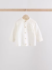 Apricot Orange Baby Shirt and Trousers Set (0mths-3yrs) - Image 3 of 12