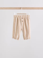 Apricot Orange Baby Shirt and Trousers Set (0mths-3yrs) - Image 4 of 12