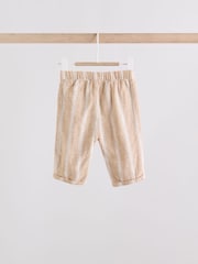 Apricot Orange Baby Shirt and Trousers Set (0mths-3yrs) - Image 6 of 12