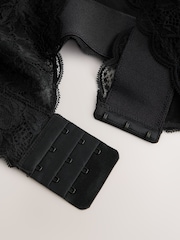 Black Total Support Lace Non Wire Bra - Image 9 of 9