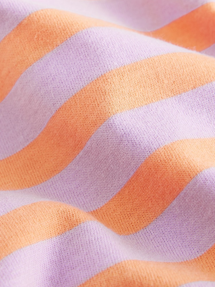 Purple/Orange 100% Cotton Graphic Print T-Shirt (3-16yrs) - Image 7 of 8