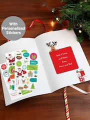 Personalised Christmas Activity Book with Stickers by PMC - Image 3 of 4