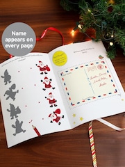 Personalised Christmas Activity Book with Stickers by PMC - Image 4 of 4