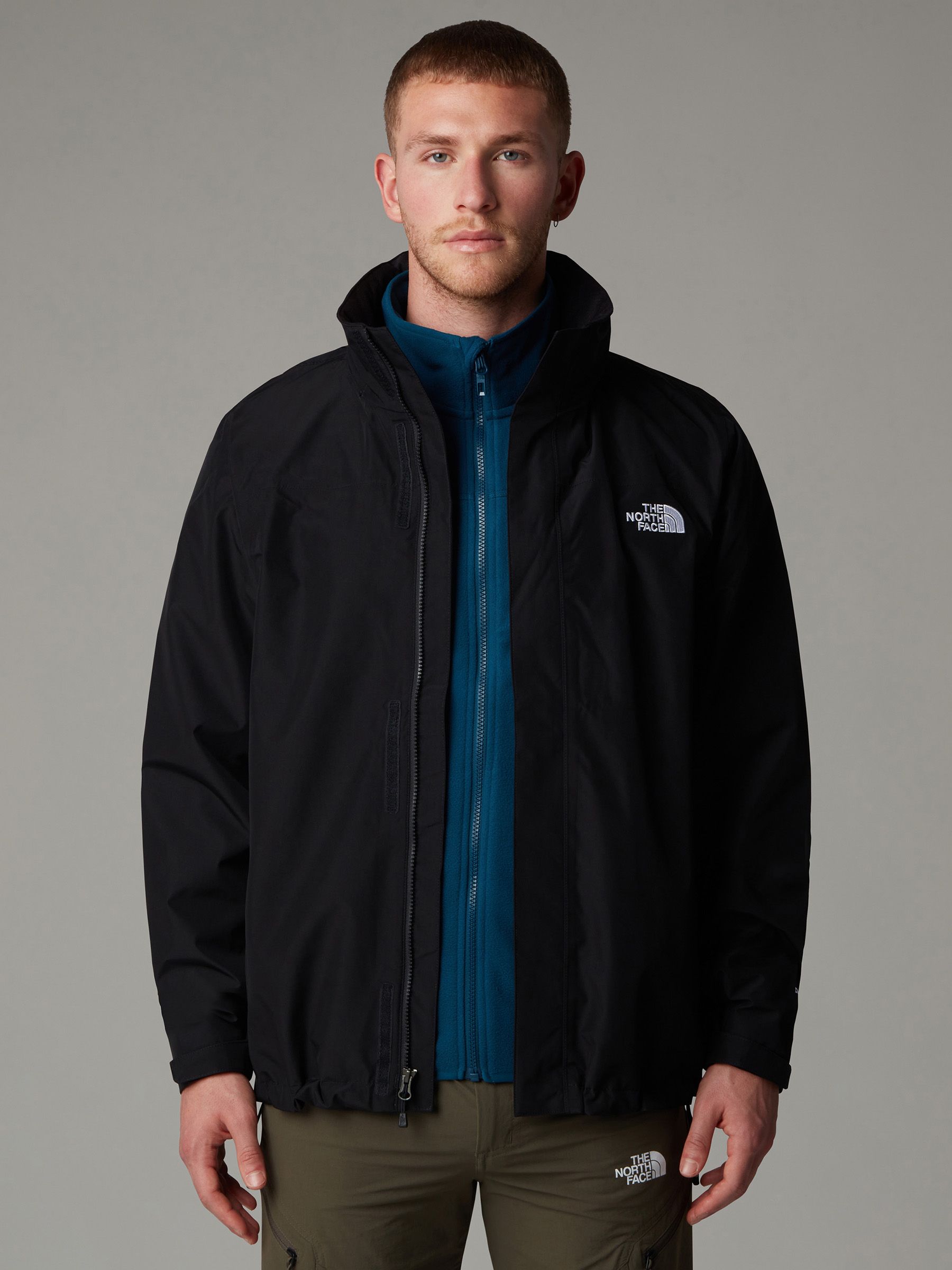 Buy The North Face Black Sangro Rain Coat from Next USA