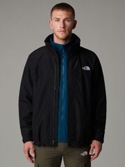 The North Face Black Sangro Rain Coat - Image 4 of 9