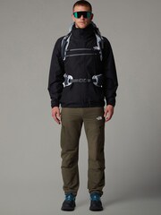 The North Face Black Sangro Rain Coat - Image 5 of 9