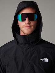 The North Face Black Sangro Rain Coat - Image 6 of 9