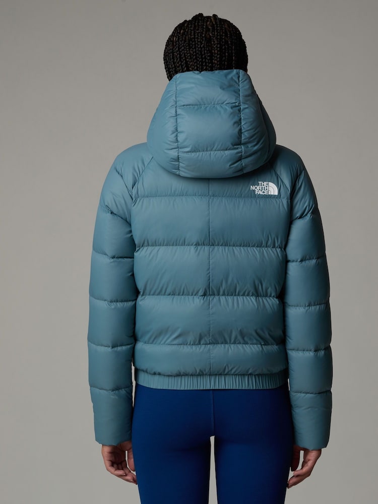 The North Face Blue Hyalite Down Hooded Jacket - Image 2 of 5