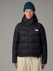 The North Face Black Hyalite Down Hooded Jacket - Image 1 of 6