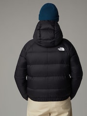 The North Face Black Hyalite Down Hooded Jacket - Image 2 of 6
