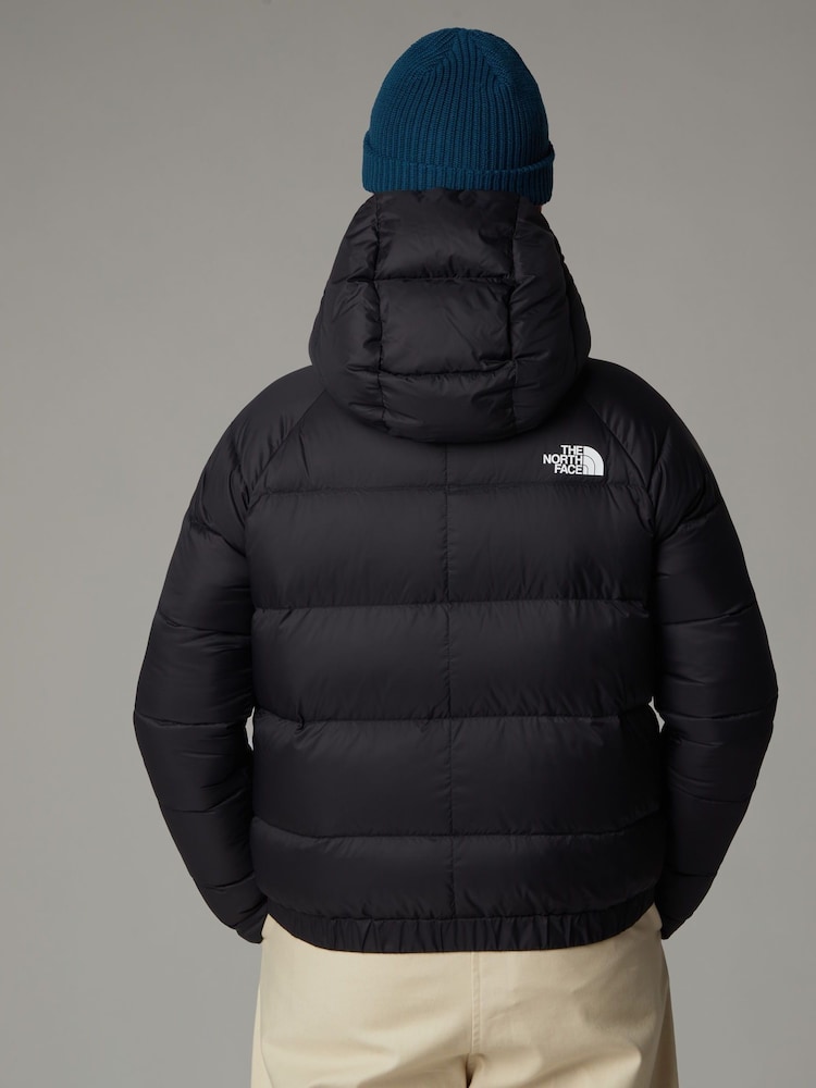 The North Face Black Hyalite Down Hooded Jacket - Image 2 of 6