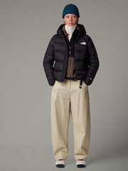The North Face Black Hyalite Down Hooded Jacket - Image 3 of 6