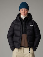 The North Face Black Hyalite Down Hooded Jacket - Image 4 of 6