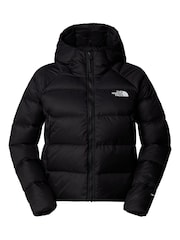 The North Face Black Hyalite Down Hooded Jacket - Image 5 of 6