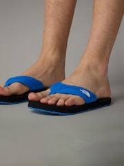 The North Face Blue Mens Base Camp Flip Flops - Image 1 of 7