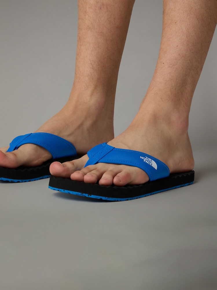 The North Face Blue Mens Base Camp Flip Flops - Image 1 of 7
