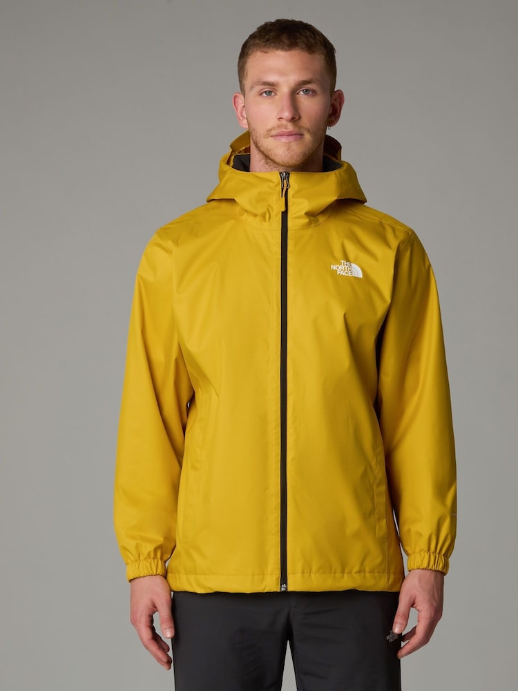 Желтый - Мужская непромокаемая куртка The North Face Quest - Изображение 1 из 4