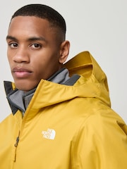 Желтый - Мужская непромокаемая куртка The North Face Quest - Изображение 4 из 4