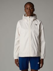 The North Face White Womens Quest Waterproof Jacket - Image 1 of 4