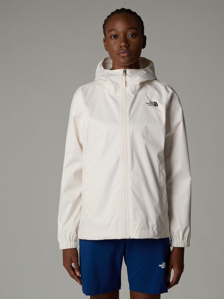 The North Face White Womens Quest Waterproof Jacket - Image 1 of 4